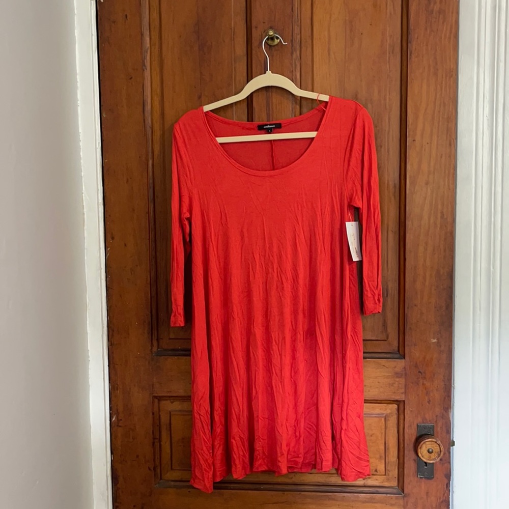 Ambiance Long Sleeve Dress - Size L